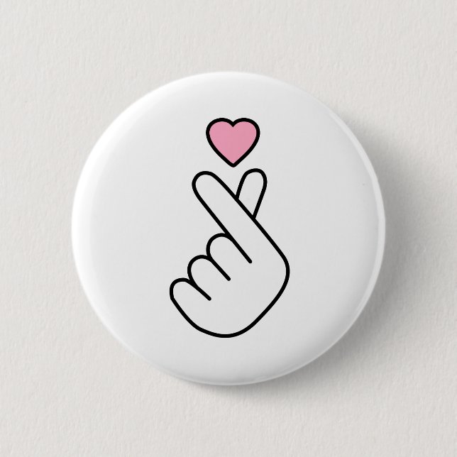 BADGE ROND 5 CM SYMBOLE DE KPOP (Devant)
