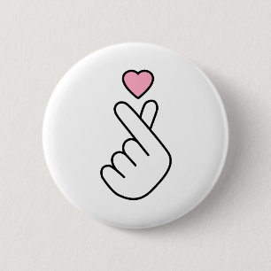 BADGE ROND 5 CM SYMBOLE DE KPOP