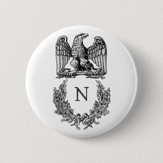 Badge Rond 5 Cm Symbole de napoléon