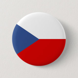 Badge Rond 5 Cm symbole de nation de drapeau de pays de Républiqu