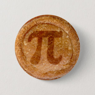 Badge Rond 5 Cm Symbole de tarte au porc