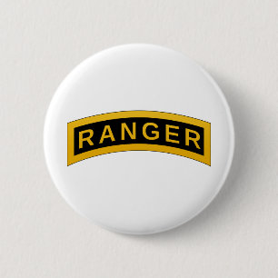 Badge Rond 5 Cm SYMBOLE MILITAIRE DU RANGER DE L'Armée