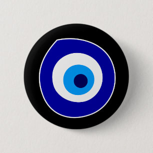 Badge Rond 5 Cm Symbole oeil malin