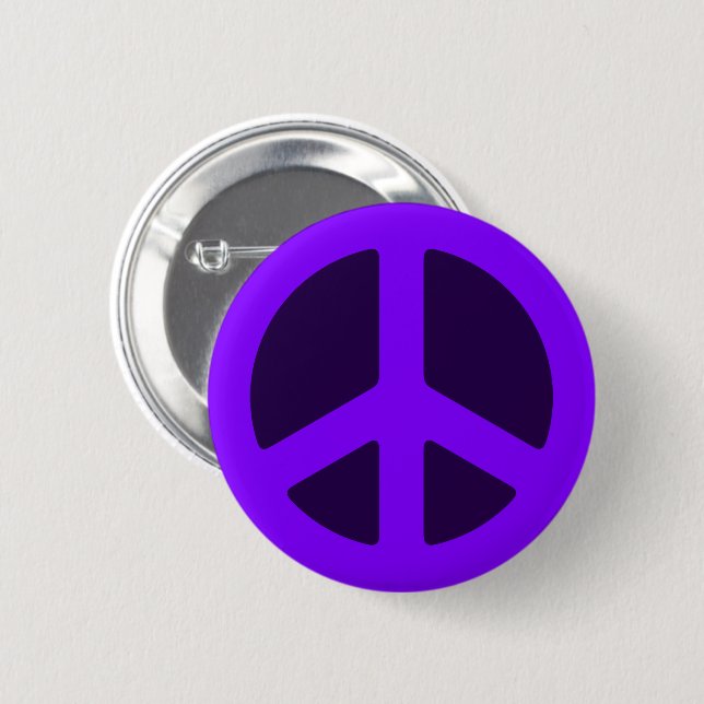 BADGE ROND 5 CM SYMBOLE POPULAIRE (Devant & derrière)