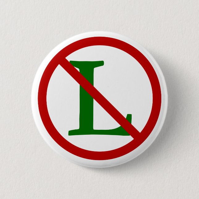 Badge Rond 5 Cm Symboles de Noel (Devant)