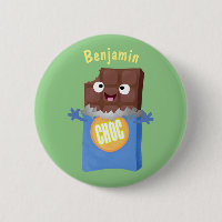 Sympa chocolat chocolat bonbon bar personnage de d