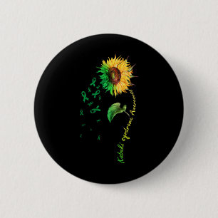 Badge Rond 5 Cm Syndrome de Kabuki Sensibilisation Syndrome de tou