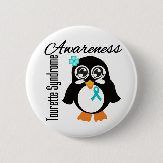 Badge Rond 5 Cm Syndrome de Tourette