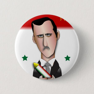 Badge Rond 5 Cm Syrie