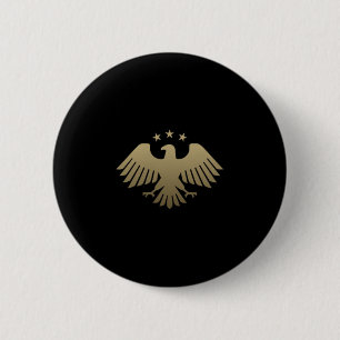 Badge Rond 5 Cm Syrie Nouvelle identité visuelle, Syrie libre Aigl