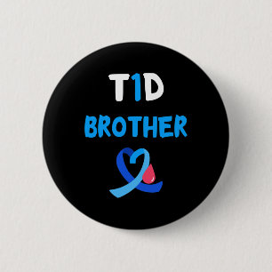 BADGE ROND 5 CM T1D