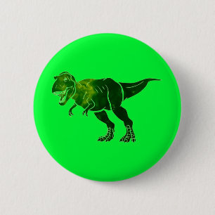 Badge Rond 5 Cm T-Rex