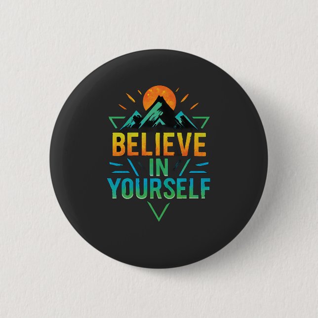 Badge Rond 5 Cm T-shirt (Devant)