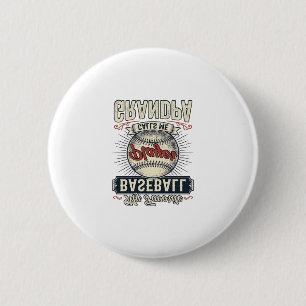 Badge Rond 5 Cm T-shirt de conception de gravure vintage grand-pèr