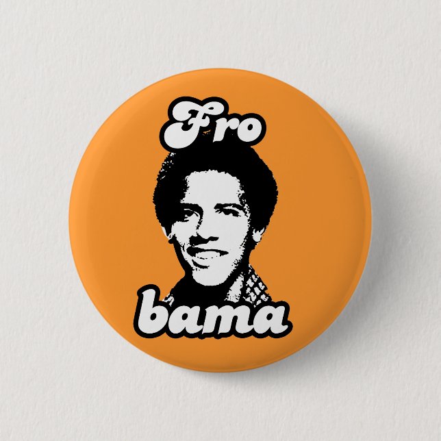 Badge Rond 5 Cm T-shirt de FRObama (Devant)