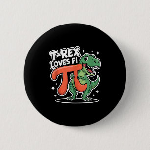 Badge Rond 5 Cm T-shirt de la journée de Pi le 14 mars pour les am