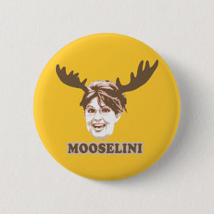 BADGE ROND 5 CM T-SHIRT DE MOOSELINI