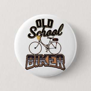 Badge Rond 5 Cm T-Shirt de moto de Californie