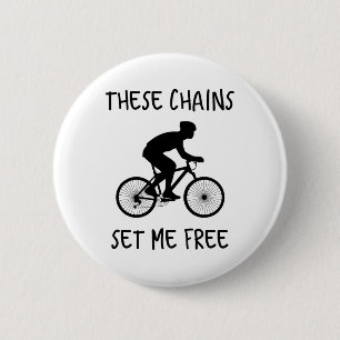 Badge Rond 5 Cm T-shirt drôle cadeau graphique de vélo de montagne