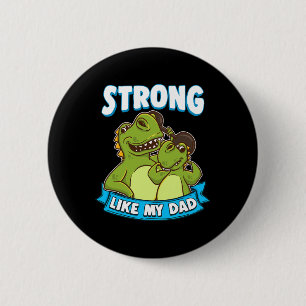 Badge Rond 5 Cm T-shirt drôle de super-héros grand-père pour la fê