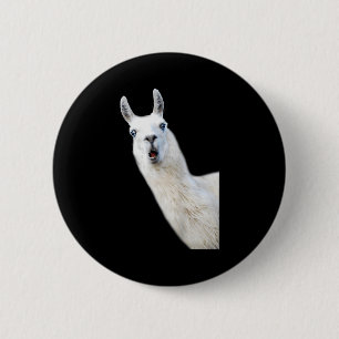 Badge Rond 5 Cm T-shirt Femme Lama Amour Lama Amoureux Pour Enfant