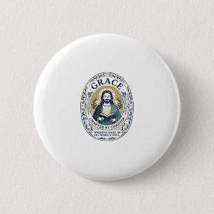 Badge Rond 5 Cm T-shirt graphique Communauté de lecture du club de