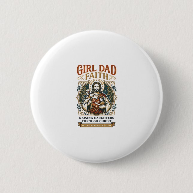 Badge Rond 5 Cm T-shirt graphique micro-identités de la paternité  (Devant)