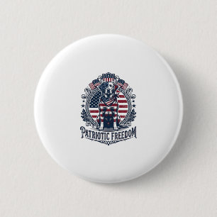 Badge Rond 5 Cm T-shirt graphique vectoriel avec Labrador retrieve