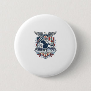 Badge Rond 5 Cm T-shirt graphique vectoriel de fierté des Grands L