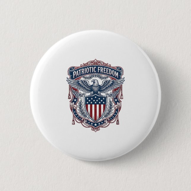 Badge Rond 5 Cm T-shirt graphique vectoriel de style drapeau de ja (Devant)