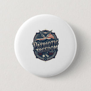 Badge Rond 5 Cm T-shirt graphique vectoriel du patrimoine appalach