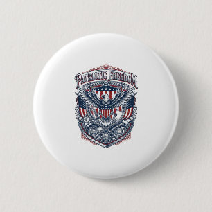 Badge Rond 5 Cm T-shirt graphique vectoriel pour collectionneur d'