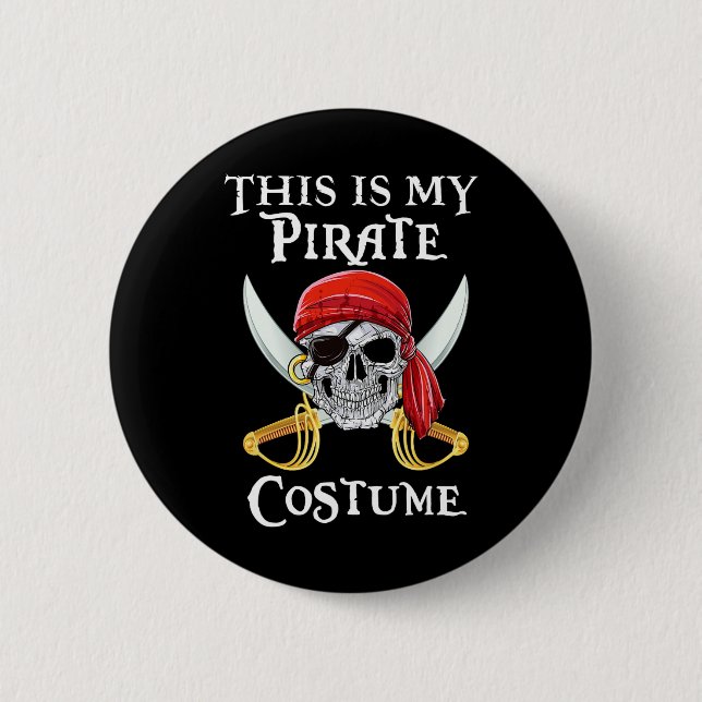 Badge Rond 5 Cm T-shirt Halloween Co (Devant)
