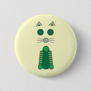 Badge Rond 5 Cm T-shirt irlandais CAT