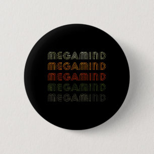 Badge Rond 5 Cm T-shirt Love Heart Megamind style grunge vintage n
