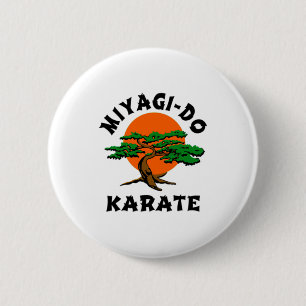 Badge Rond 5 Cm T Shirt Miyagi Do Karaté 21