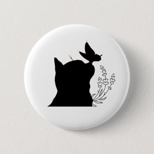 Badge Rond 5 Cm T-shirt Murmures de Lumière
