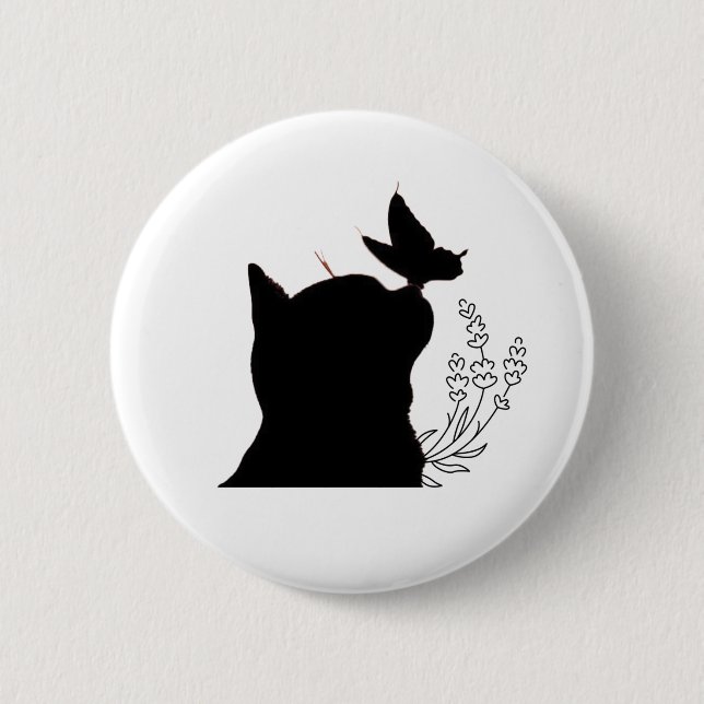 Badge Rond 5 Cm T-shirt Murmures de Lumière (Devant)