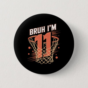 Badge Rond 5 Cm T-shirt pour le 11e anniversaire de Sketll pour ga