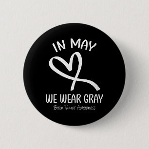Badge Rond 5 Cm T-shirt V-Neck pour femmes Je lutte contre la myas