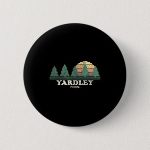 Badge Rond 5 Cm T-shirt vintage Yardley Pa Rétro Design 70s 