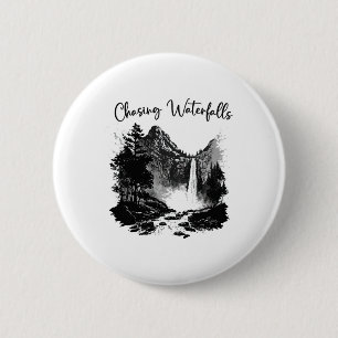 Badge Rond 5 Cm T-shirts de randonnée Randonnée à la poursuite des