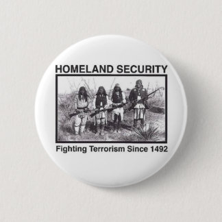 Badge Rond 5 Cm T-shirts de sécurité de patrie de Natif américain
