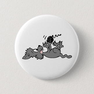 Badge Rond 5 Cm T-shirts et cadeaux 219 de chaton