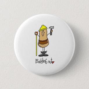 Badge Rond 5 Cm T-shirts et cadeaux Building Nut