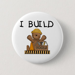 Badge Rond 5 Cm T-shirts et cadeaux de construction de la
