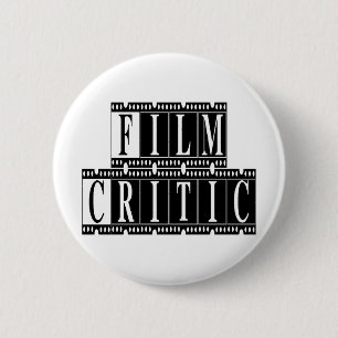 Badge Rond 5 Cm T-shirts et cadeaux de critique cinématographique