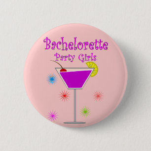 Badge Rond 5 Cm T-shirts et cadeaux de filles de partie de