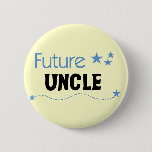 Badge Rond 5 Cm T-shirts et cadeaux de Future Oncle