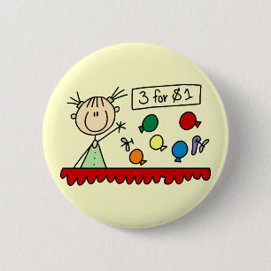 Badge Rond 5 Cm T-shirts et cadeaux de jeux de carnaval